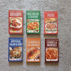 Vintage 1997 Encyclopedia of Brand Name Cooking